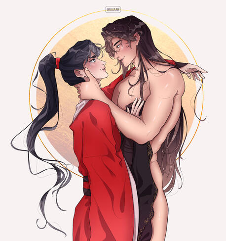 Devil Venerable Also Wants to Know (Commission)