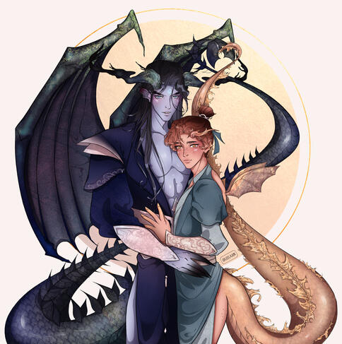 Dragons (Commission)