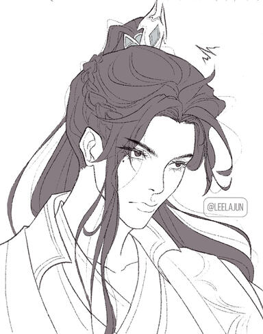 Character Sketch LQG