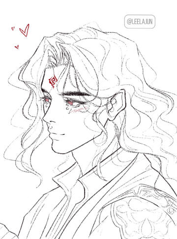 Character Sketch LBH