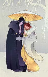 Fully Rendered - Painting